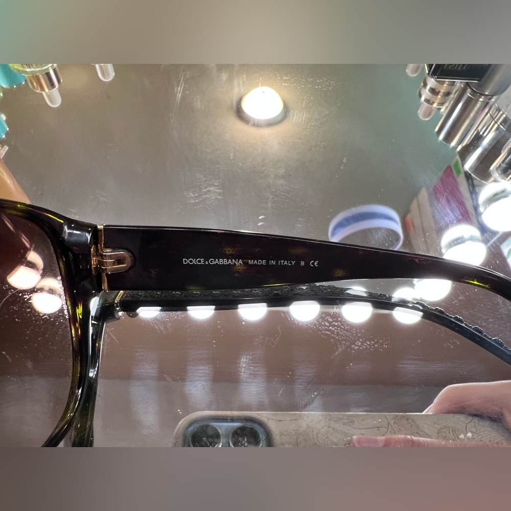 Dolce & Gabanna Sunglasses Authentic - Picture 3 of 3